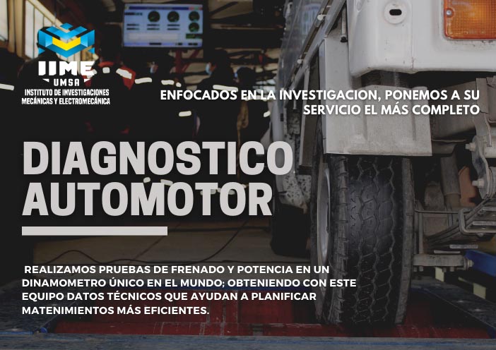 fotografias area de mantenimiento