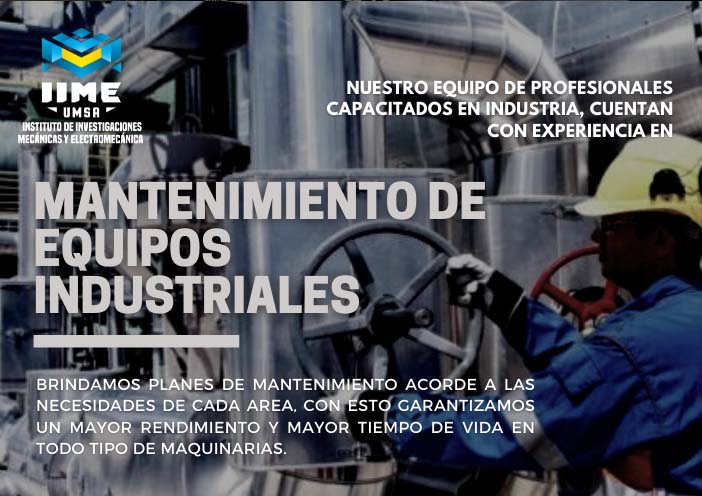 fotografias area de mantenimiento